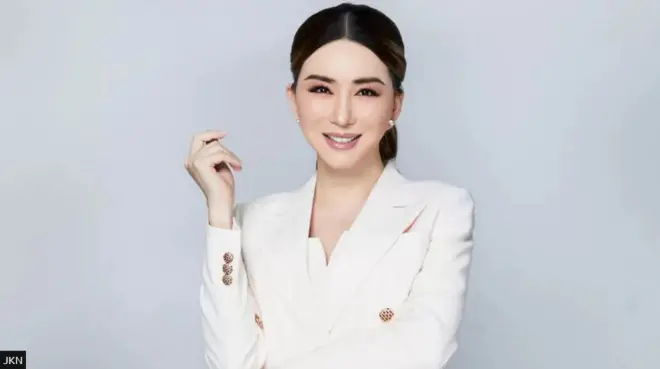 Ms Jakrajutatip has been outspoken about her experiences as a transgender woman