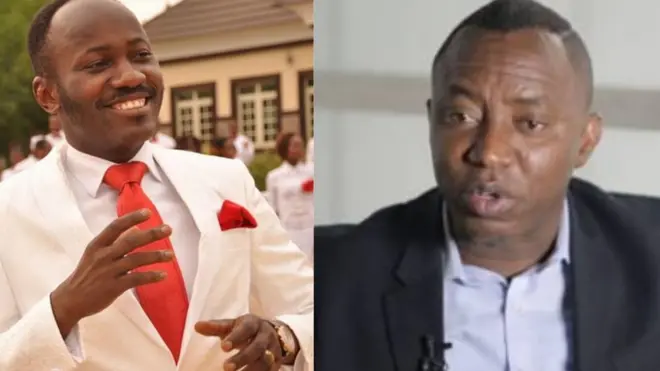 Omoyele Sowore ní Àpósítù Suleiman o le gba onidúro òun