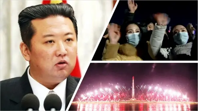 2022కి ఉత్తర కొరియాతో పాటు ప్రపంచవ్యాప్తంగా ఎలా స్వాగతం పలికారంటే..