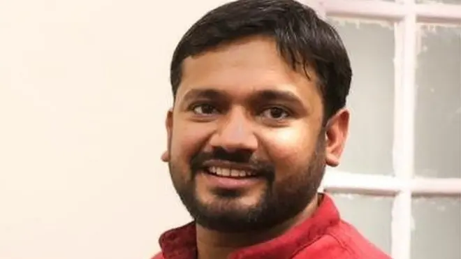 राहुल गांधी और कन्हैया कुमार