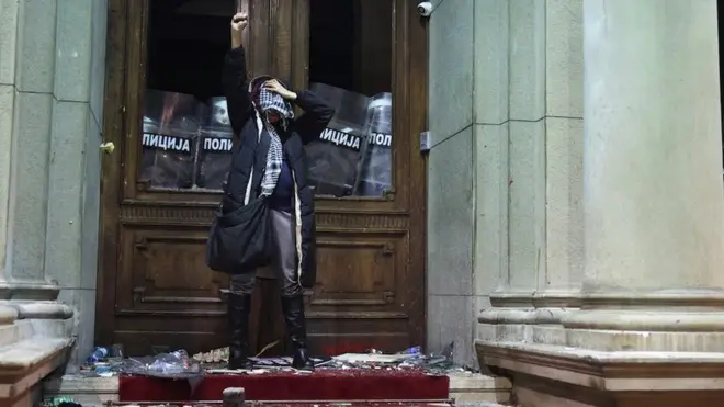 Demonstracije opozicije