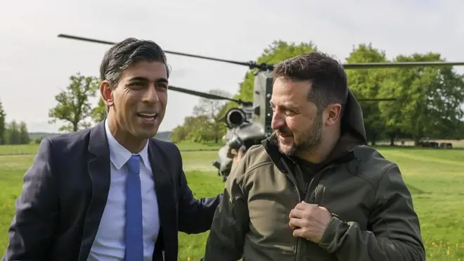 Буюк Британия Россия босқинига қарши курашида Украинанинг энг муҳим иттифоқчиларидан бири бўлади