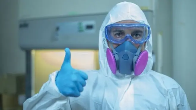 Janga la Covid-19 pia lilileta habari njema, kulingana na mtaalamu wa vimelea Ignacio López-Goñi.