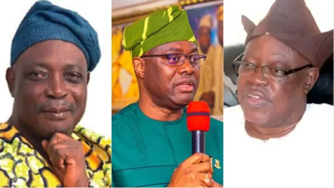 Ladọja, Makinde ati Lekan Balogun