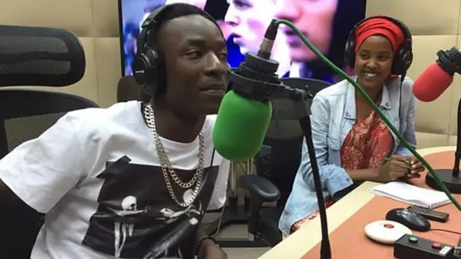 Msanii wa muziki wa Singeli Man Fongo