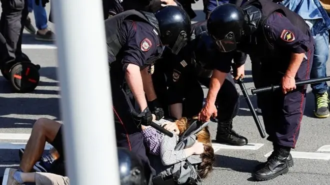 Задержание