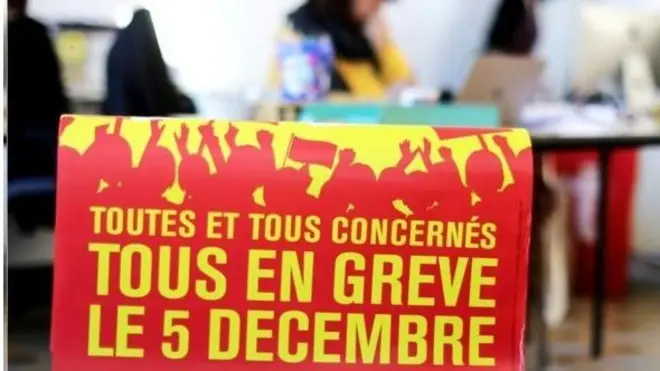 اعتصاب عمومی فرانسه