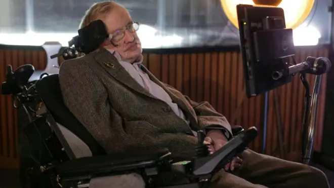 استیون هاوکینگ