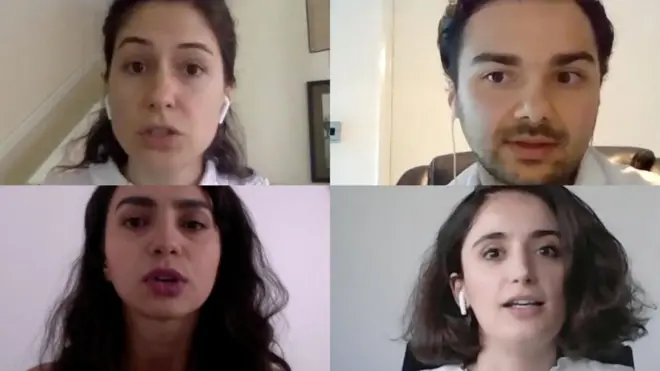 Arzu Qeybullayeva, Leon Aslanov, Tiqranna Zakaryan, Leyla Surxayzadə