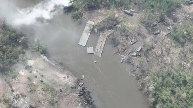 Кадры, сделанные в Белогоровке