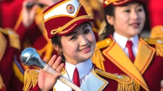 ઉત્તર કોરિયાનું મહિલા બેન્ડ