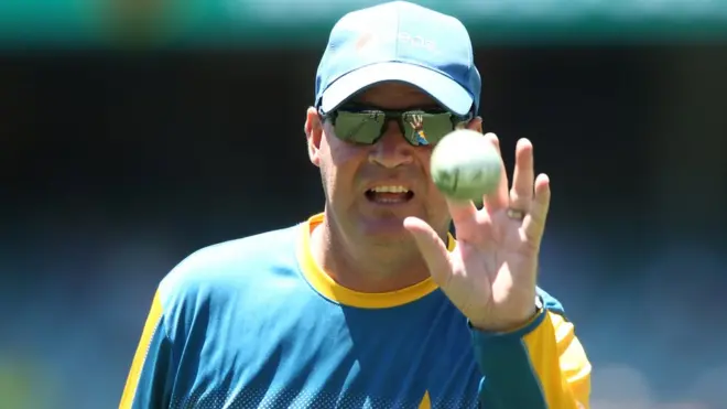 پاکستان کرکٹ ٹیم کے کوچ مکی آرتھر