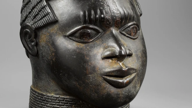 This Benin Bronze sold to a private collect for a record fee of £10m
