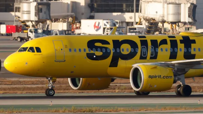 A320neo Spirit Airlines (архивное фото)