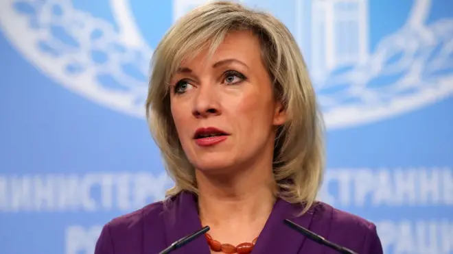 د روسیې د بهرنیو چارو وزارت ویانده ماریا زخاوروا