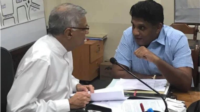 රනිල් - සජිත්