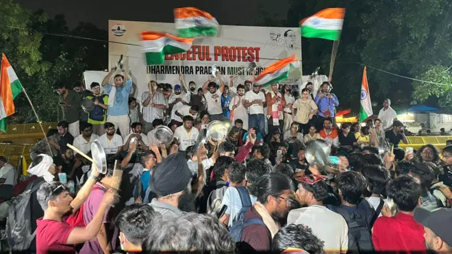 प्रदर्शनकारी