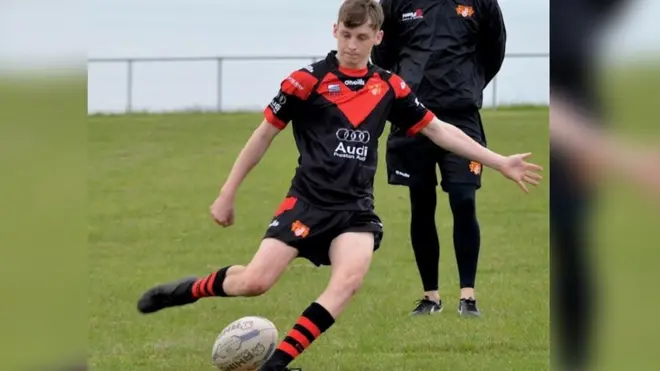 Cameron Taylor killed by landscape firm racking collapse