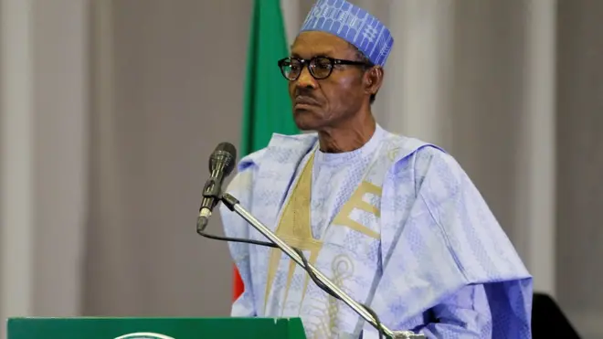 Shugaba Muhammadu Buhari dai ya ce ya killace makudan kudaden da ya kwato daga hannun barayin gwamnati