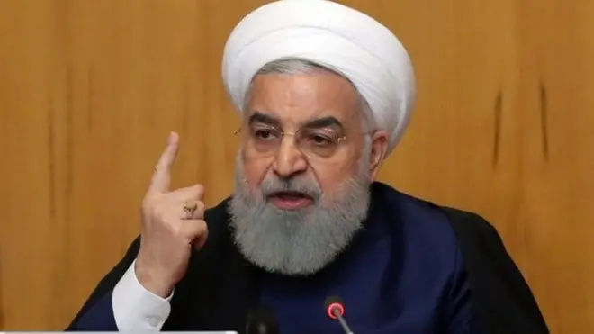 حسن روحاني وايي اماراتو له خپلو خلکو، مسلمانانو او عربانو سره خیانت کړی