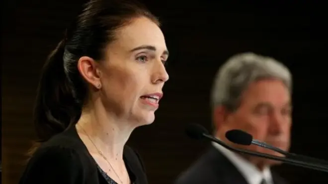 جاسیندا آردرن، نخست وزیر نیوزیلند