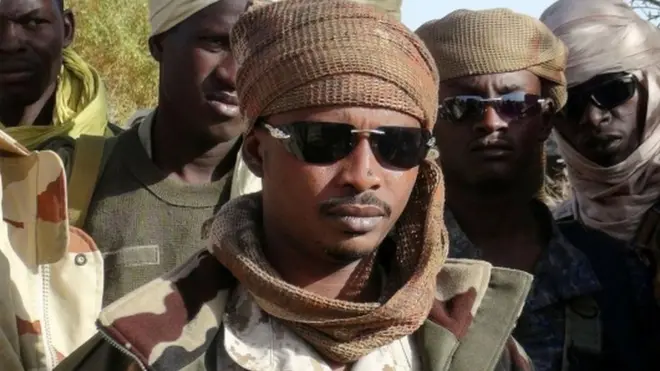 Mahamat Idriss Déby Itno, umwe mu bahungu ba Idriss Deby, ni jenerali w'inyenyeri enye