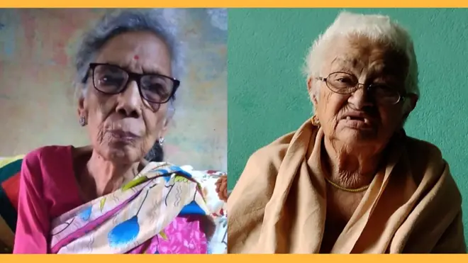 कोरोनाभाइरस सङ्क्रमण उमेर पुगेकाहरूमा घातक हुने बताइन्छ। तर यी दुई हजुरआमा भर्खरै सङ्क्रमणमुक्त भएका छन् र यो रोगसँग लड्न अरूलाई समेत हौसला दिइरहेका छन्। एउटा भिडिओ।