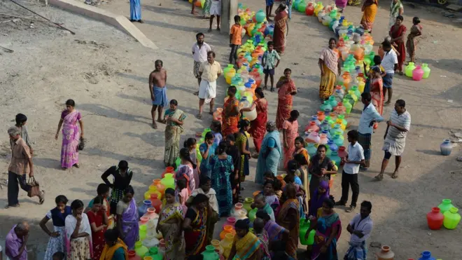 चेन्नई जल संकट