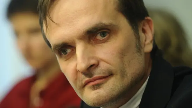 Игорь Кочетков на пресс-конференции "Борьба вокруг закона о "пропаганде гомосексуализма": причины и возможные последствия принятия закона". Январь 2013 года