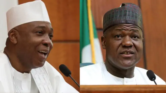 Saraki and Dogara