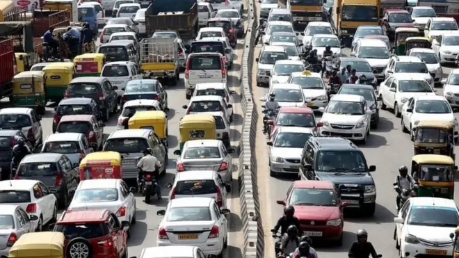 ازدحام مروري