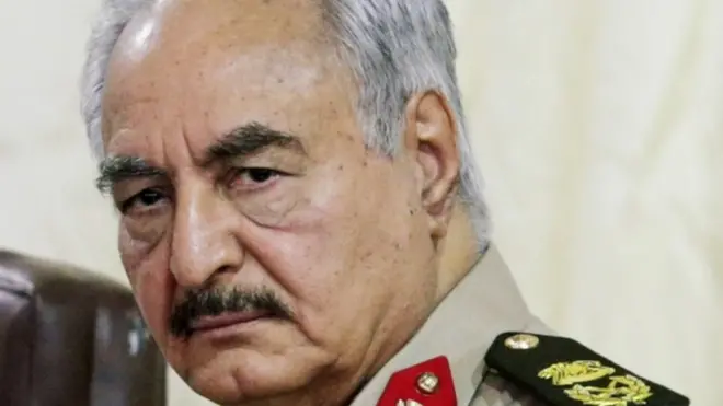 رفض حفتر خطة الأمم المتحدة لتقاسم السلطة