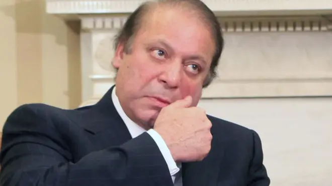 نواز شریف کے وکیل خواجہ حارث نے حاضری سے استثنیٰ کی درخواست دی