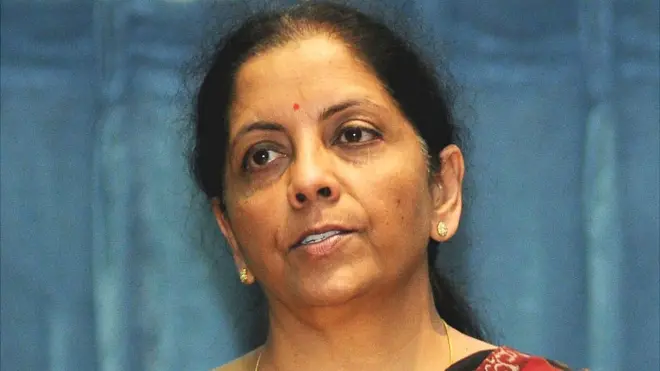 निर्मला सीतारमण