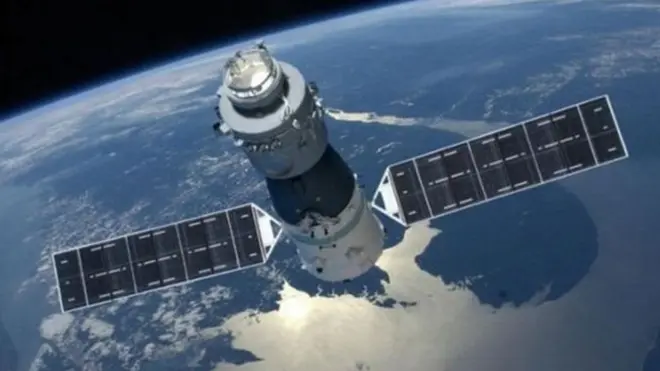 یہ خلائی سٹیشن سنہ 2011 میں بھیجا گیا تھا