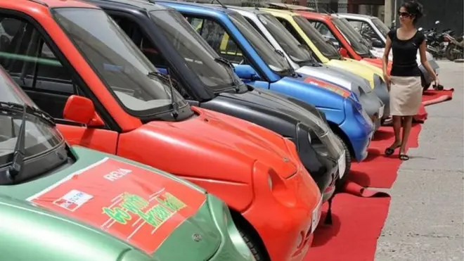 इलेक्ट्रिक वाहन