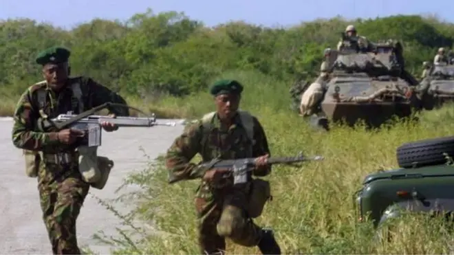 Majeshi ya ulinzi ya Kenya