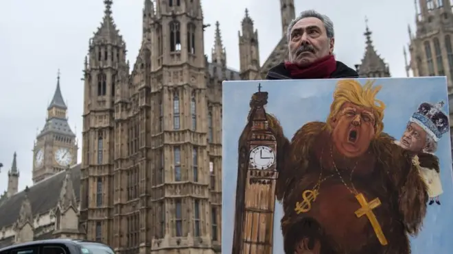 Юмористы и творческие деятели по всему миру отреагировали на избрание Трампа с размахом