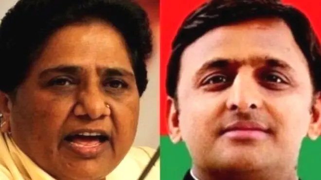 मायावती-अखिलेश