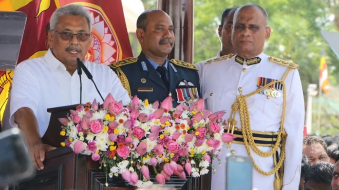 ගෝඨාභය රාජපක්ෂ