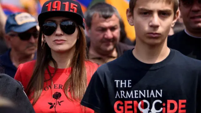 Акция памяти в Лос-Анджелесе в 2018 году