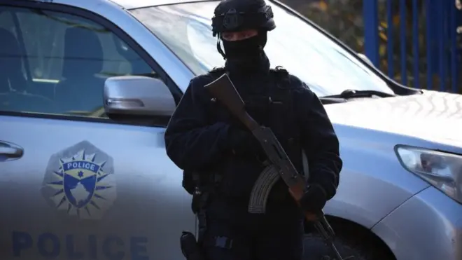 الشرطة في كوسوفو