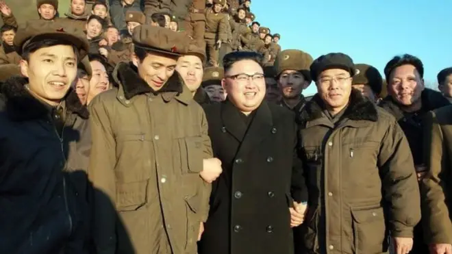 Лідер КНДР Кім Чен Ин назвав Північну Корею потужною військовою державою Сходу