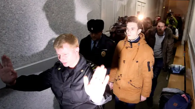 Филиппа Будейкина задержали во вторник в Петербурге