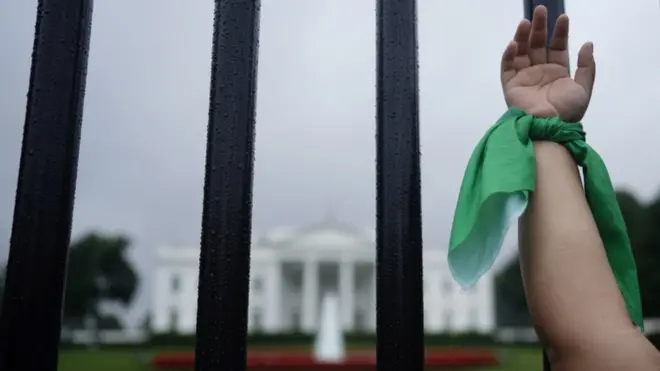 من "وومن مارش" في واشنطن العاصمة