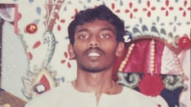 Singapore death row inmate Tangaraju Suppiah