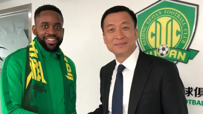 Cedric Bakambu ayaa Twitter-ka soo dhigay sawirkan