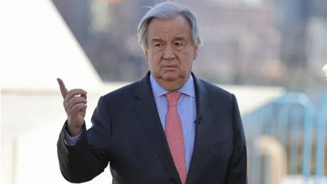 انتونیو ګوتیرڅ