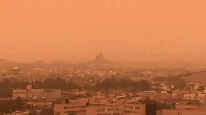 Crveno nebo nad Španijom