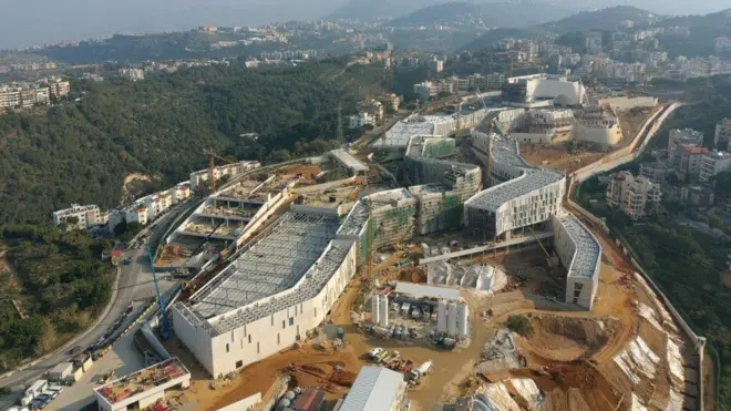 السفارة الأمريكية في بيروت